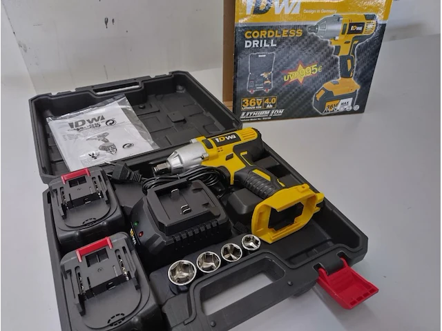 Slagmoersleutel accu 18 volt dw - afbeelding 6 van  6