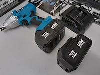 Slagmoersleutel accu 20 volt deutsche stahl - afbeelding 2 van  5