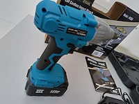 Slagmoersleutel accu 20 volt deutsche stahl - afbeelding 3 van  5