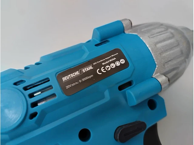 Slagmoersleutel accu 20 volt deutsche stahl - afbeelding 4 van  5