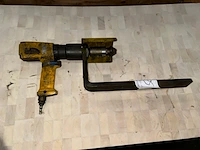 Slagmoersleutel atlas copco op luchtdruk
