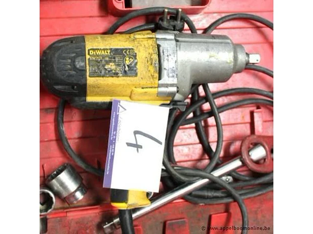 Slagmoersleutel dewalt dw292, 440nm - afbeelding 1 van  2