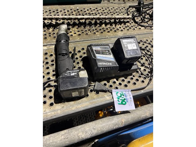 Slagmoersleutel hitachi - afbeelding 1 van  6