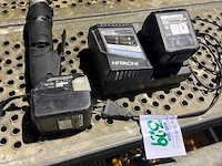 Slagmoersleutel hitachi - afbeelding 1 van  6