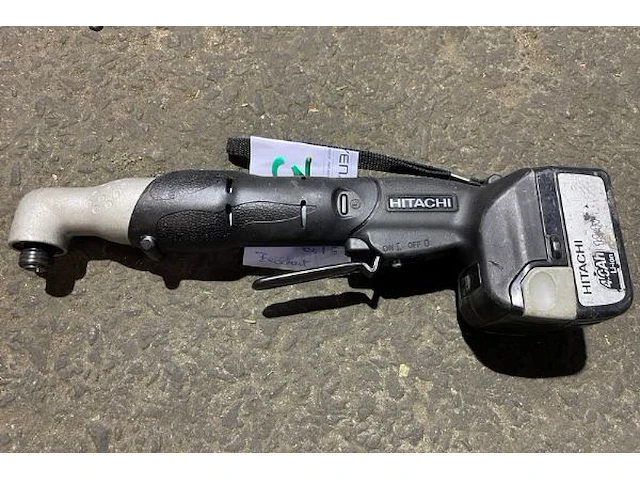 Slagmoersleutel hitachi - afbeelding 4 van  6
