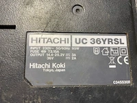 Slagmoersleutel hitachi - afbeelding 5 van  6