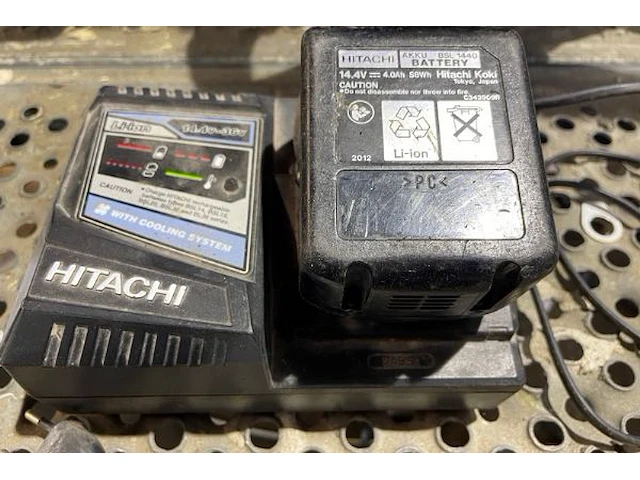 Slagmoersleutel hitachi - afbeelding 6 van  6