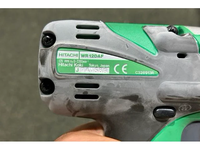 Slagmoersleutel hitachi - afbeelding 5 van  7