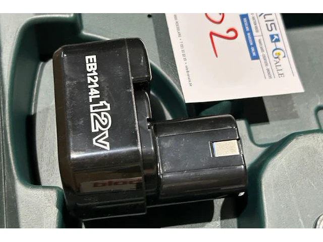 Slagmoersleutel hitachi - afbeelding 6 van  7