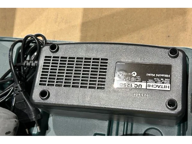 Slagmoersleutel hitachi - afbeelding 7 van  7