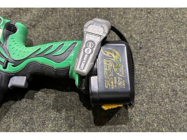 Slagmoersleutel hitachi - afbeelding 5 van  7