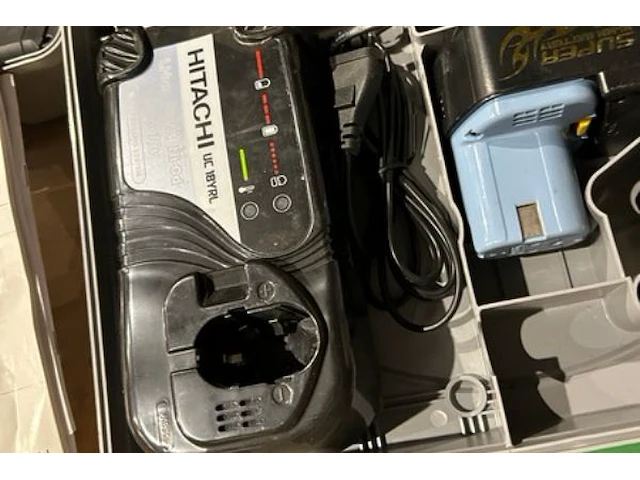 Slagmoersleutel hitachi - afbeelding 7 van  7