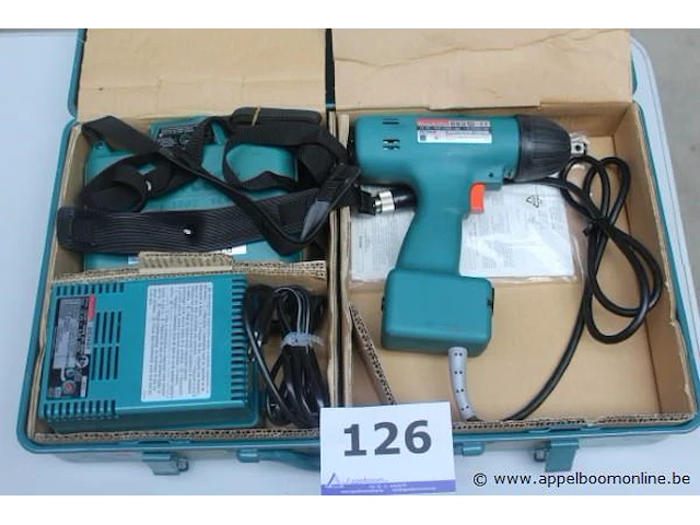 Slagmoersleutel makita, 6931d - afbeelding 1 van  2