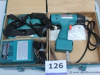 Slagmoersleutel makita, 6931d - afbeelding 1 van  2