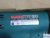 Slagmoersleutel makita, 6931d - afbeelding 2 van  2