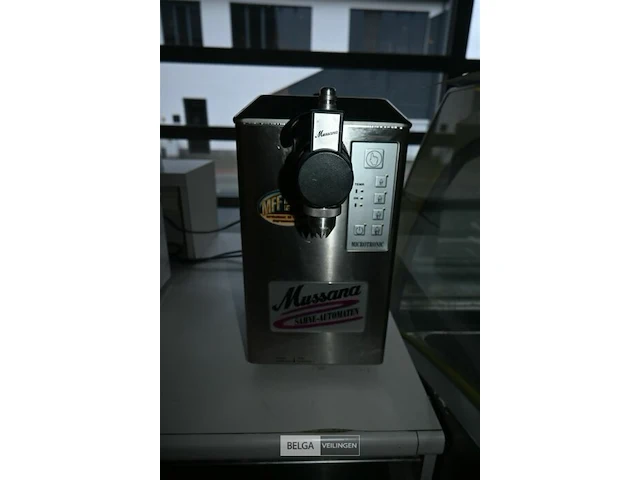 Slagroommachine mussana - afbeelding 2 van  9