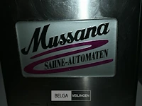 Slagroommachine mussana - afbeelding 6 van  9