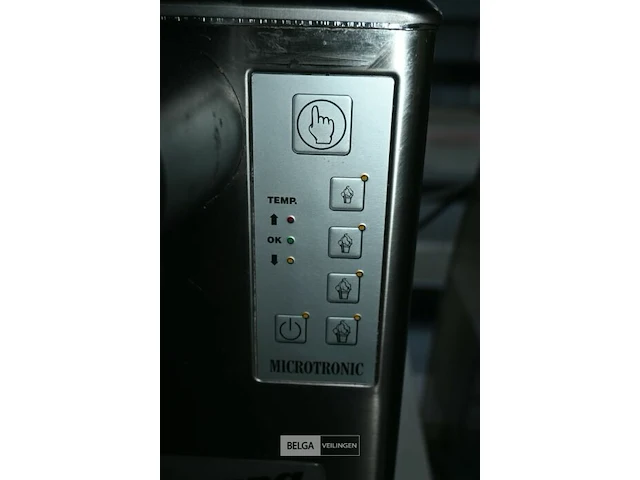 Slagroommachine mussana - afbeelding 8 van  9