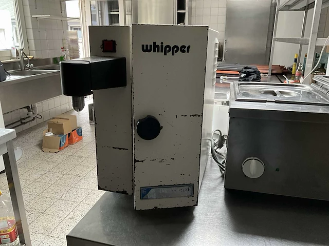 Slagroommachine whipper - afbeelding 1 van  4
