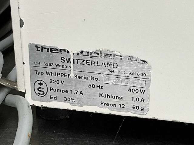 Slagroommachine whipper - afbeelding 4 van  4