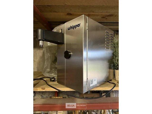 Slagroommachine - afbeelding 1 van  2