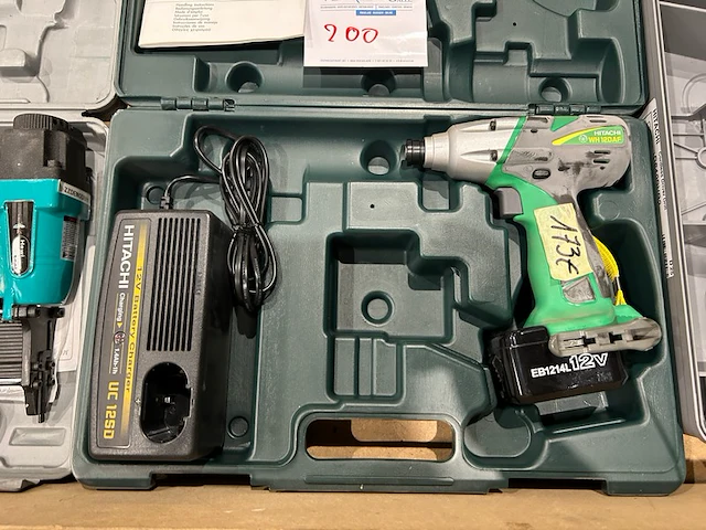 Slagschroefmachine hitachi - afbeelding 1 van  1