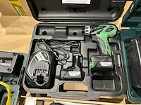Slagschroefmachine hitachi - afbeelding 1 van  4