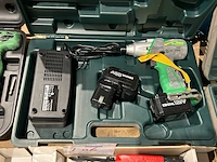 Slagschroefmachine hitachi - afbeelding 1 van  6