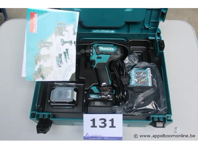 Slagschroefmachine makita, df033d - afbeelding 1 van  2