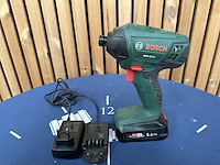 Slagschroevendraaier bosch pdr 18 li + ladder