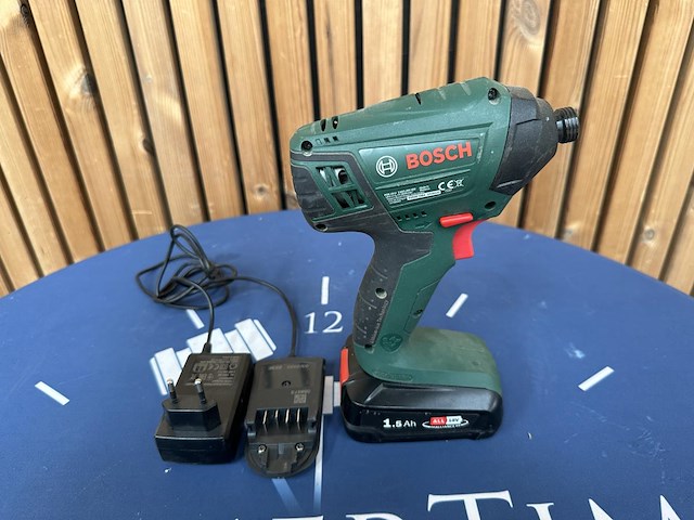 Slagschroevendraaier bosch pdr 18 li + ladder - afbeelding 2 van  2