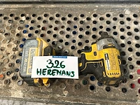 Slagschroevendraaier dewalt - afbeelding 1 van  4