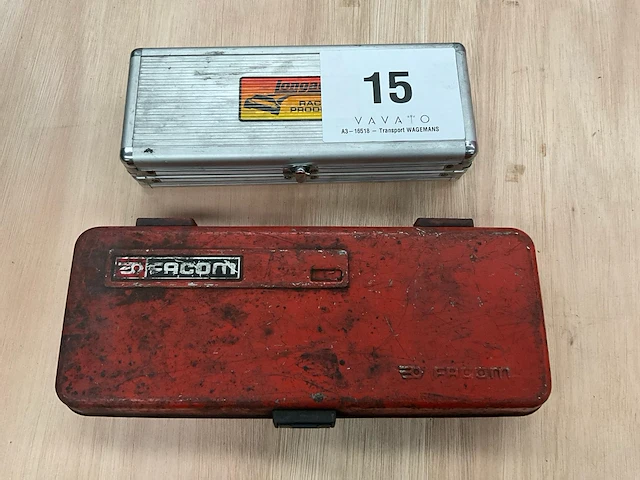 Slagschroevendraaier facom en pyrometer accutech - afbeelding 2 van  2