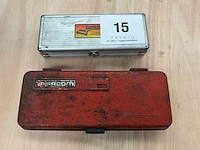 Slagschroevendraaier facom en pyrometer accutech - afbeelding 2 van  2