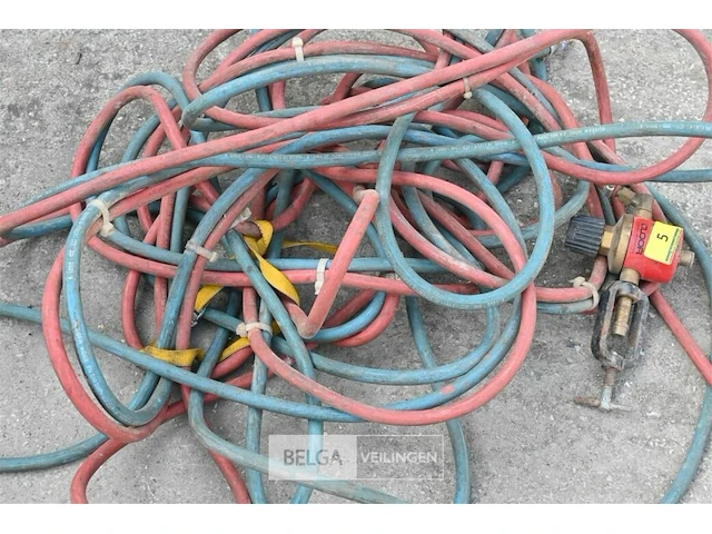 Slang voor gasbrander - afbeelding 2 van  2