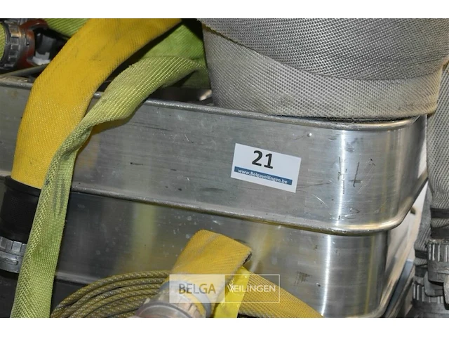 Slangen dm45 lengte 10 meter ca. 45 stuks en 10 korven (zonder bak) - afbeelding 5 van  5