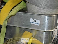 Slangen dm45 lengte 10 meter ca. 45 stuks en 10 korven (zonder bak) - afbeelding 5 van  5