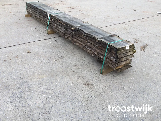 Slangenden of apenboom planken - afbeelding 5 van  8