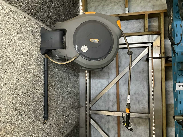 Slanghaspel hozelock flowmax - afbeelding 1 van  4