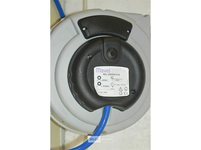 Slanghaspel lucht mavel 9m 10 bar - afbeelding 2 van  5