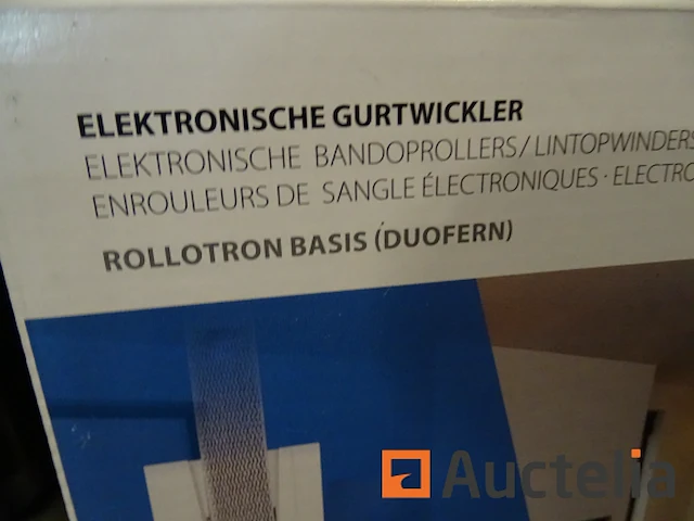 Slanghaspel van elektronisch riem voor rollotron 1100 sluiter - afbeelding 5 van  7