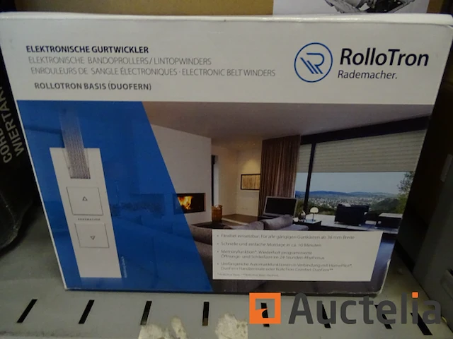 Slanghaspel van elektronisch riem voor rollotron 1100 sluiter - afbeelding 6 van  7