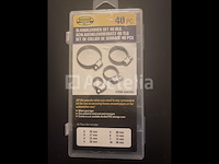 Slangklemmen set 40 delig - afbeelding 1 van  2