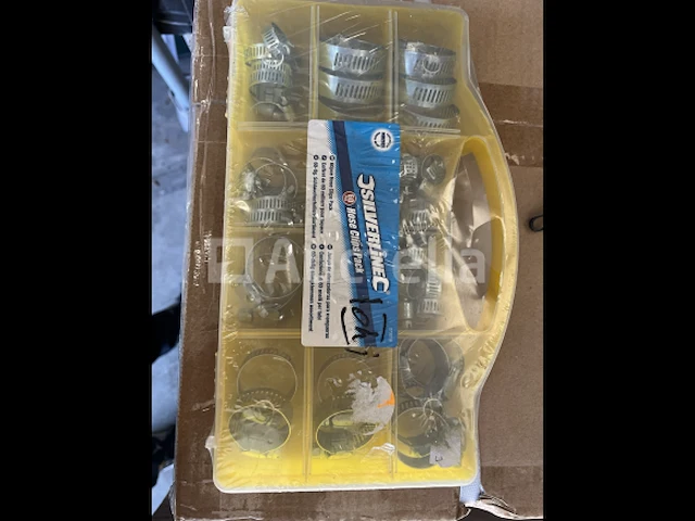 Slangklemmen set silverline - afbeelding 1 van  2