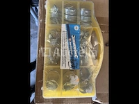 Slangklemmen set silverline - afbeelding 1 van  2