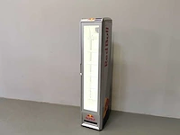 Slanke koelbox - rb-smc eco - gekoelde toonbankdisplay - afbeelding 2 van  5