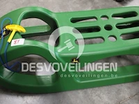 Slede groen john deere