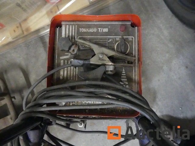 Slede lasmachine sodernic tornado t/180 - afbeelding 2 van  8