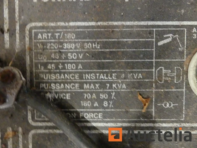 Slede lasmachine sodernic tornado t/180 - afbeelding 3 van  8