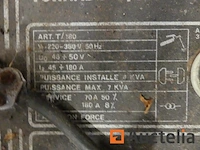 Slede lasmachine sodernic tornado t/180 - afbeelding 3 van  8